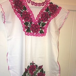 vestidos mexicanos plus size
